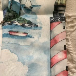 Shower Curtain (Lighthouse Design)